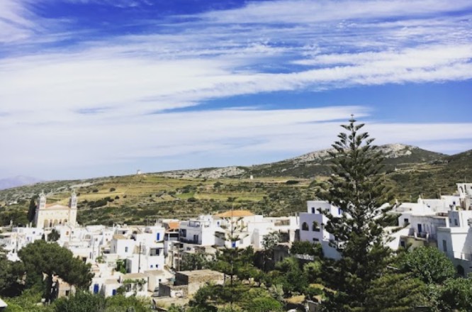 Lefkes: Hidden Gem in the Heart of Paros